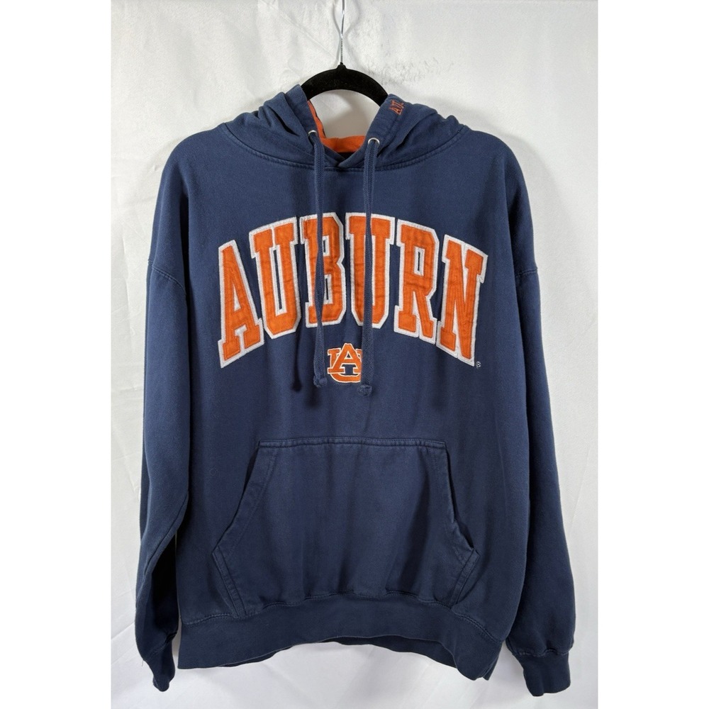 old varsity brand hoodie size XL university of auburn‎ vintage